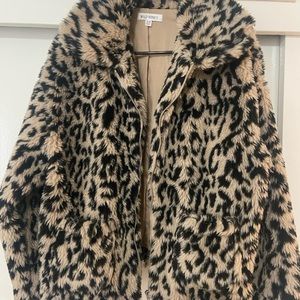 Cheetah coat